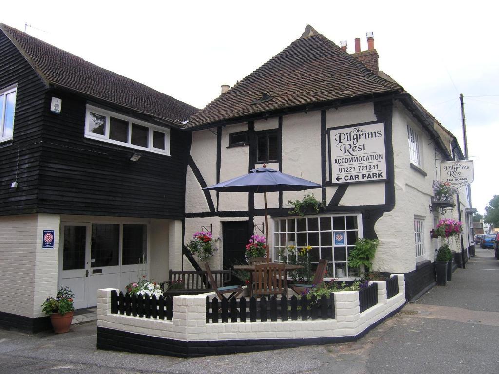 The Pilgrims Rest Hotel Littlebourne ภายนอก รูปภาพ