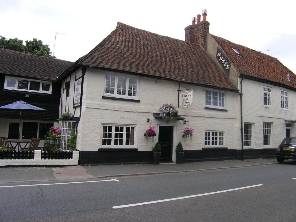 The Pilgrims Rest Hotel Littlebourne ภายนอก รูปภาพ