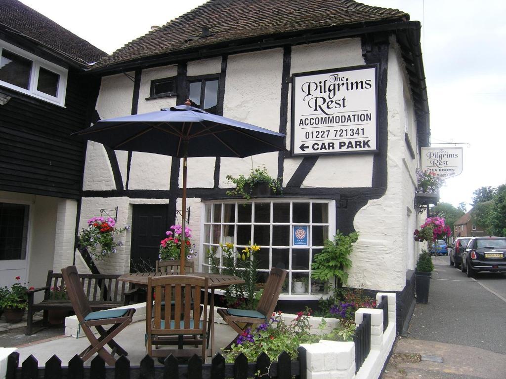 The Pilgrims Rest Hotel Littlebourne ภายนอก รูปภาพ