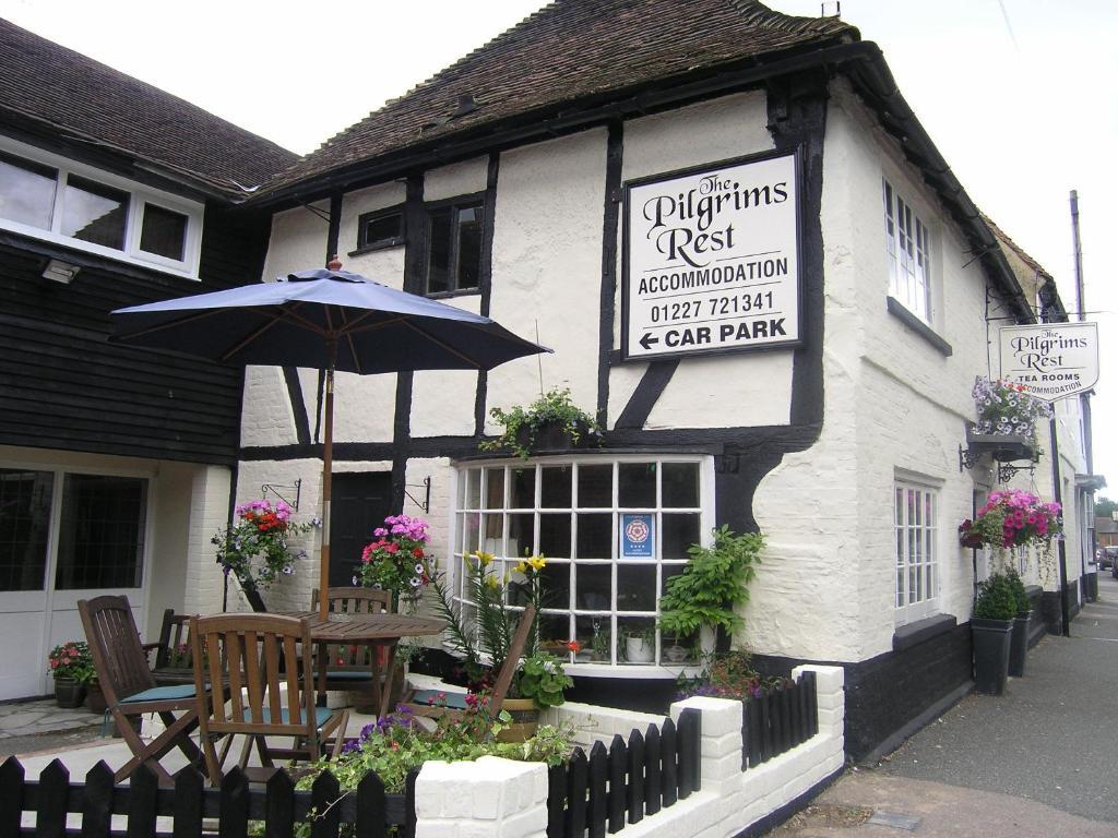 The Pilgrims Rest Hotel Littlebourne ภายนอก รูปภาพ